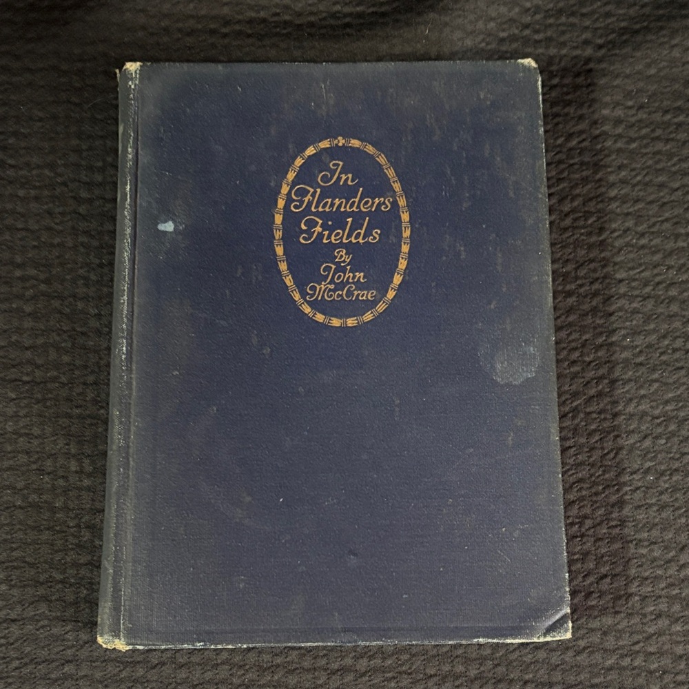 In Flanders fields first edition